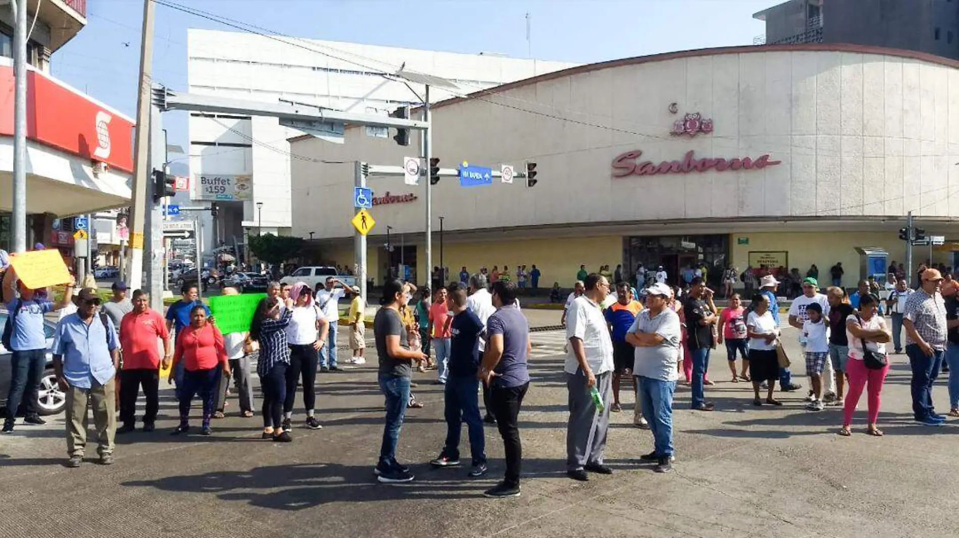 bloqueo ayuntamiento